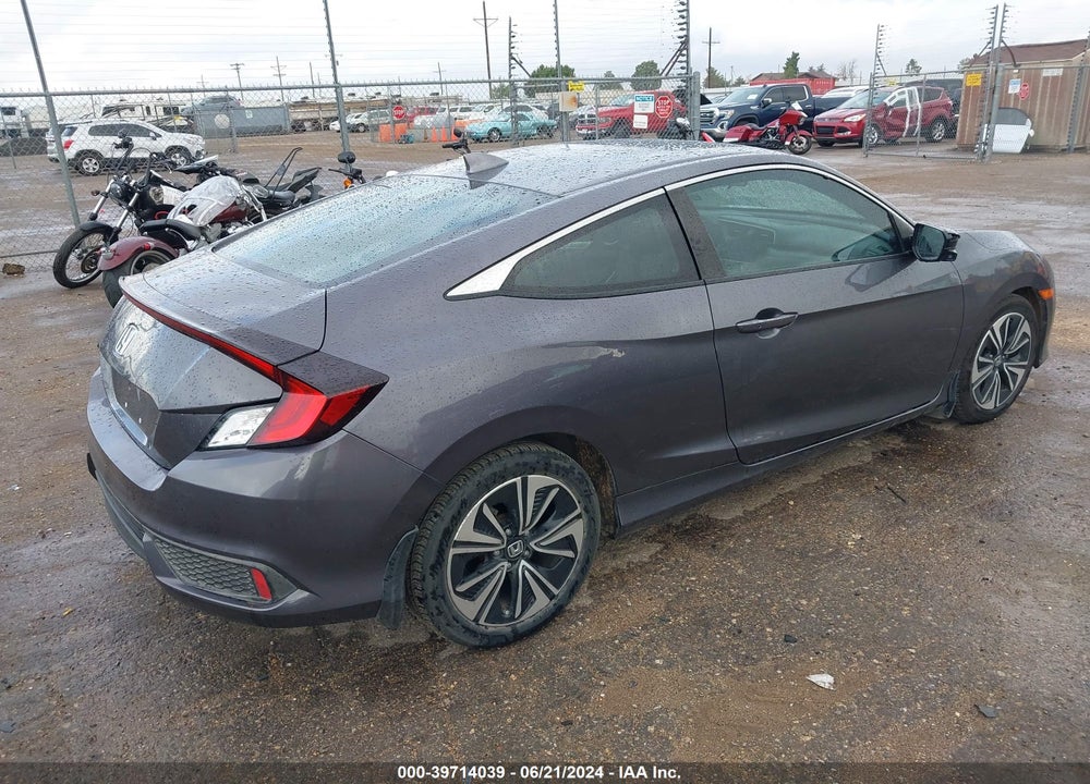 2016 HONDA CIVIC EX-T VIN: 2HGFC3B30GH361987