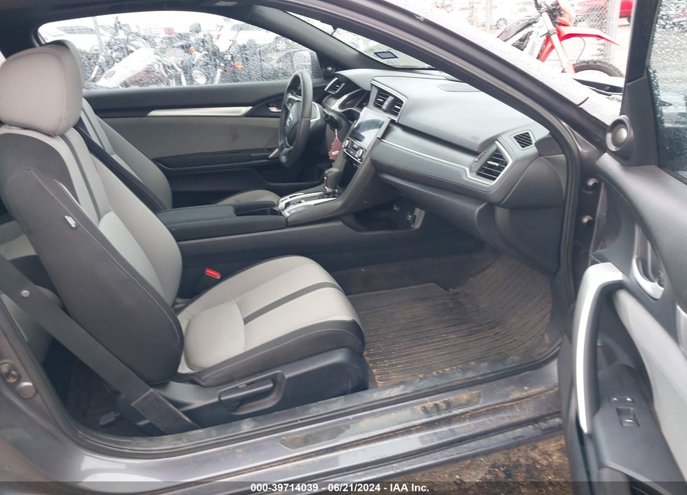 2016 HONDA CIVIC EX-T VIN: 2HGFC3B30GH361987
