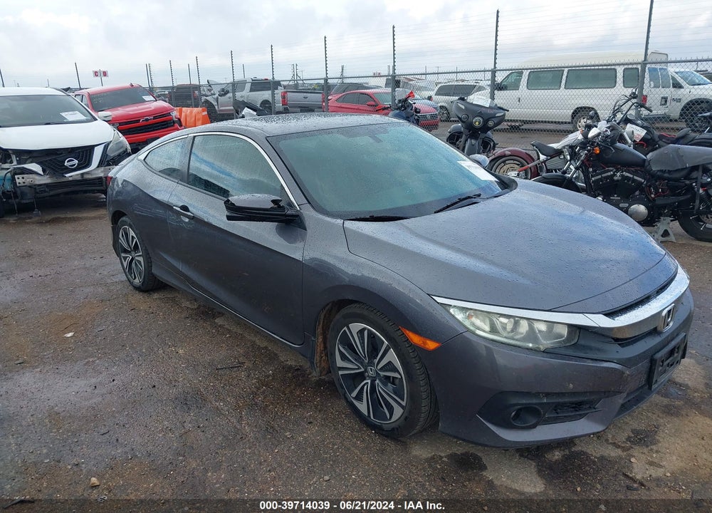 2016 HONDA CIVIC EX-T VIN: 2HGFC3B30GH361987