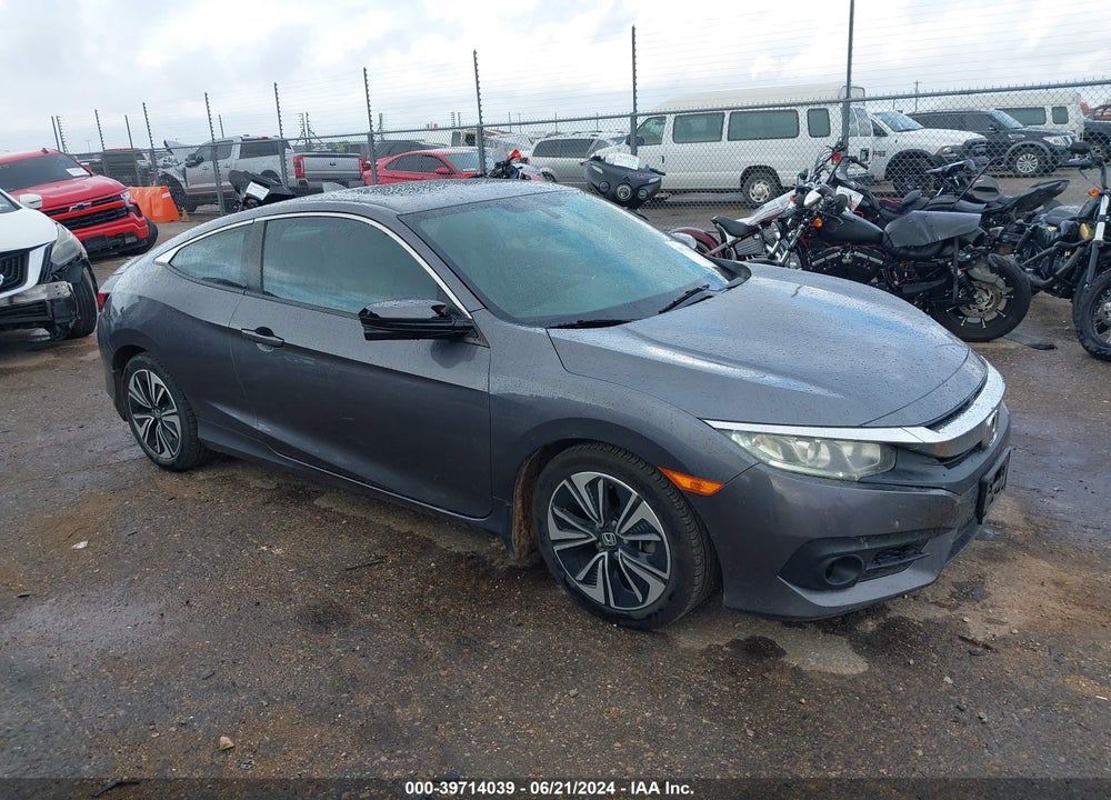 2016 HONDA CIVIC EX-T VIN: 2HGFC3B30GH361987