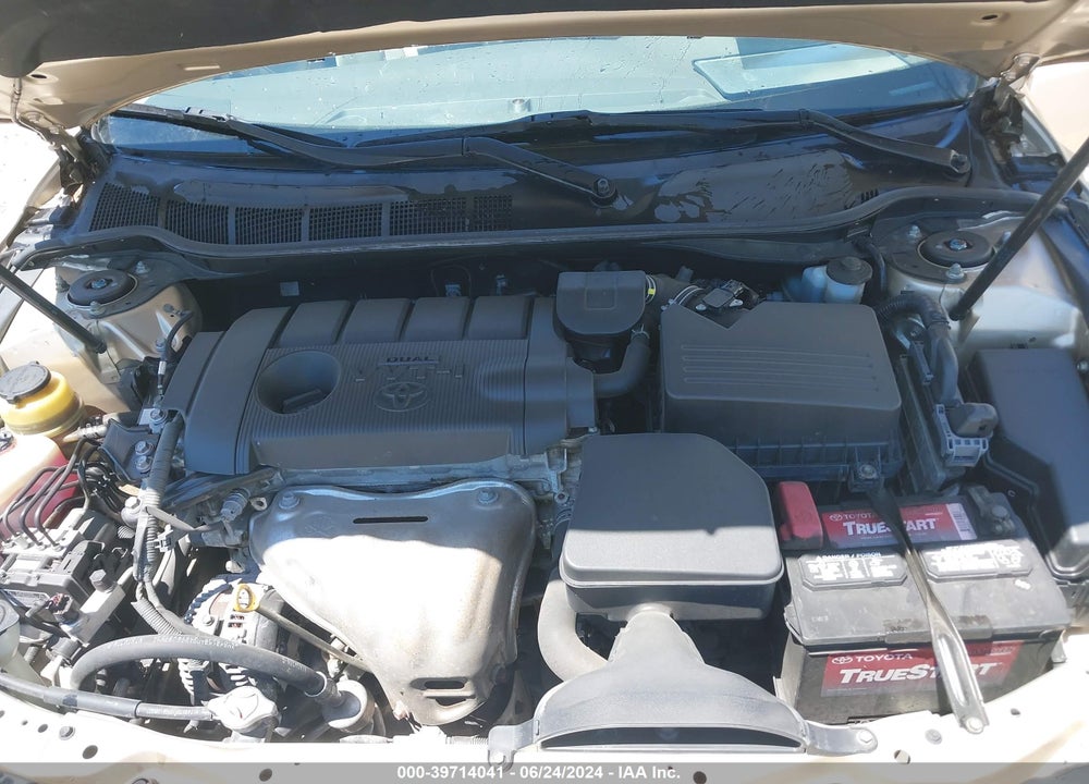 2011 TOYOTA CAMRY LE VIN: 4T1BF3EK4BU647480