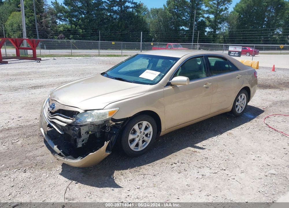 2011 TOYOTA CAMRY LE VIN: 4T1BF3EK4BU647480