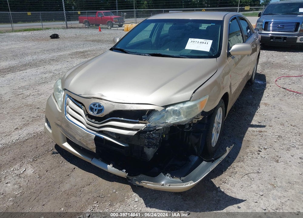 2011 TOYOTA CAMRY LE VIN: 4T1BF3EK4BU647480