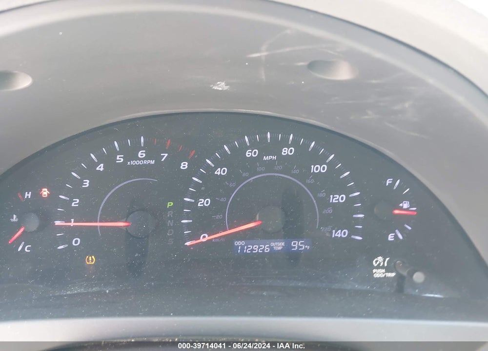 2011 TOYOTA CAMRY LE VIN: 4T1BF3EK4BU647480