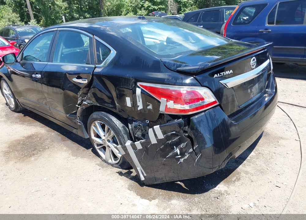 2015 NISSAN ALTIMA 2.5 SL VIN: 1N4AL3AP6FC152290