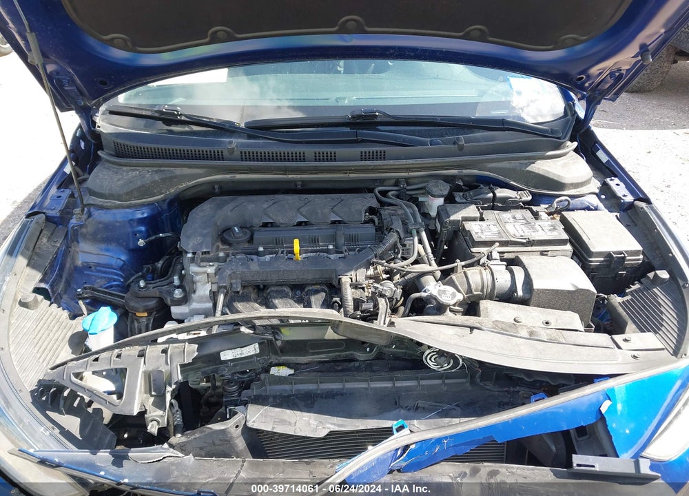 2022 HYUNDAI ACCENT SE VIN: 3KPC24A63NE154475