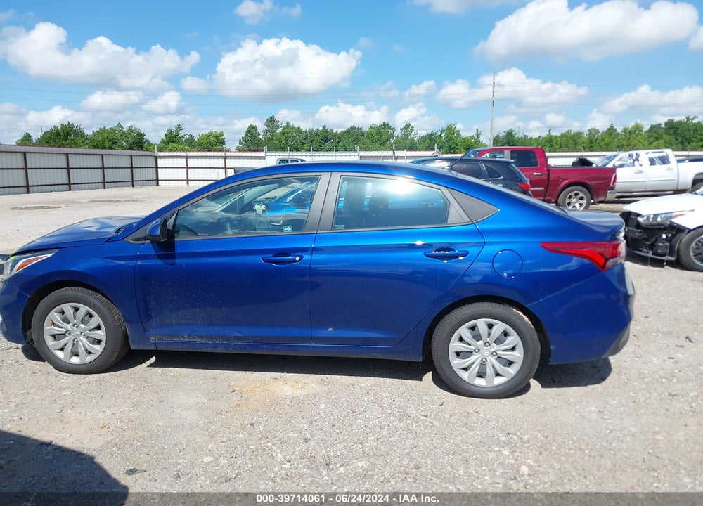 2022 HYUNDAI ACCENT SE VIN: 3KPC24A63NE154475