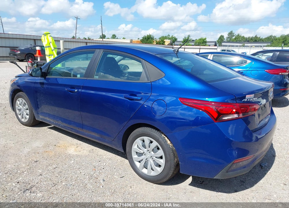 2022 HYUNDAI ACCENT SE VIN: 3KPC24A63NE154475