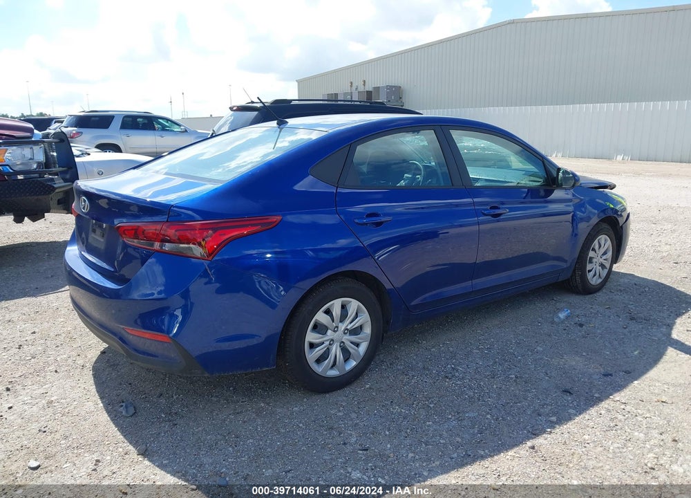 2022 HYUNDAI ACCENT SE VIN: 3KPC24A63NE154475