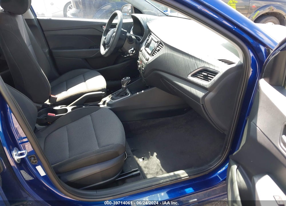 2022 HYUNDAI ACCENT SE VIN: 3KPC24A63NE154475