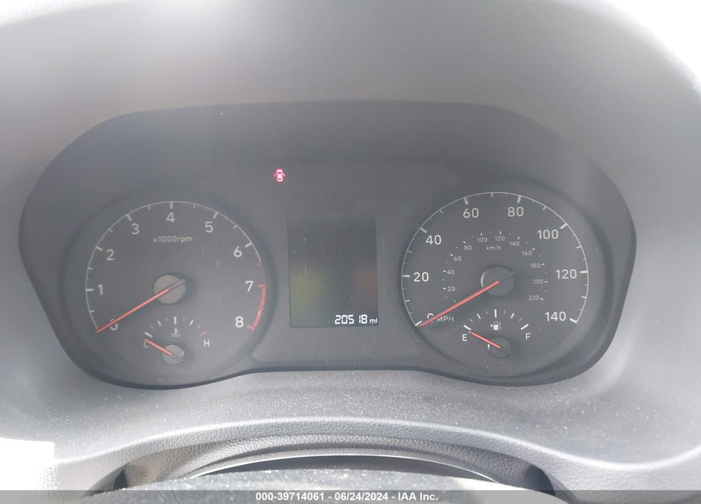 2022 HYUNDAI ACCENT SE VIN: 3KPC24A63NE154475