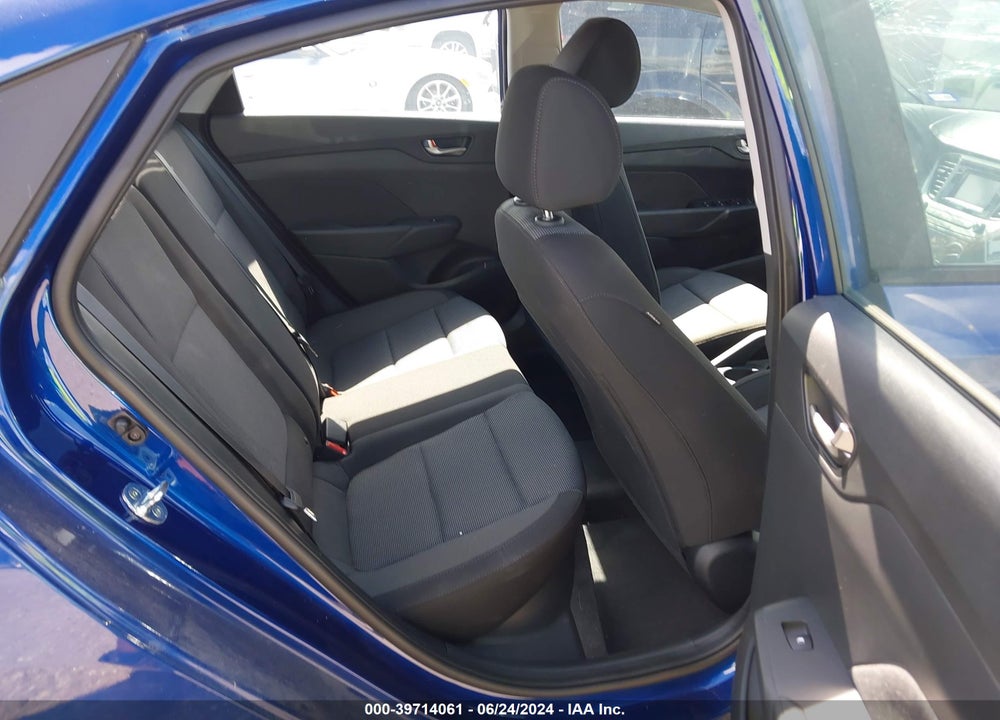 2022 HYUNDAI ACCENT SE VIN: 3KPC24A63NE154475