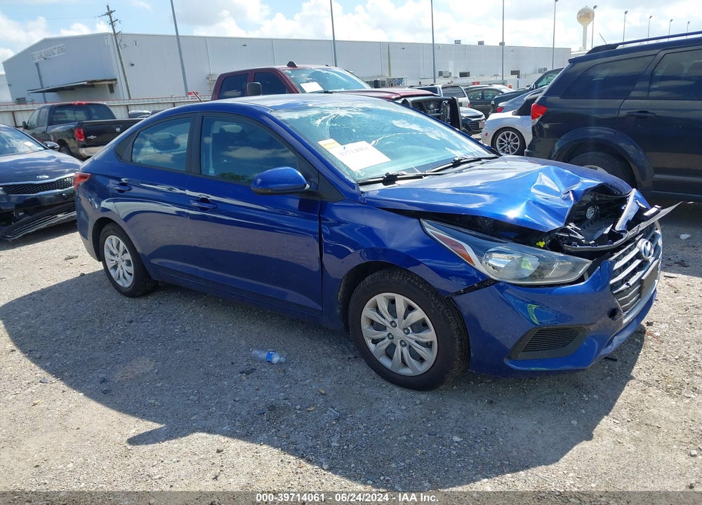 2022 HYUNDAI ACCENT SE VIN: 3KPC24A63NE154475