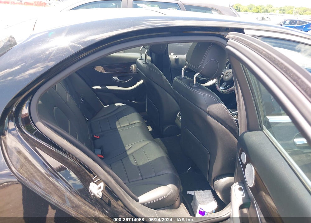 2016 MERCEDES-BENZ C 300 VIN: WDDWF4KB3GR171786