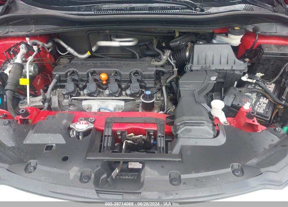 2019 HONDA HR-V EX VIN: 3CZRU6H50KM729866