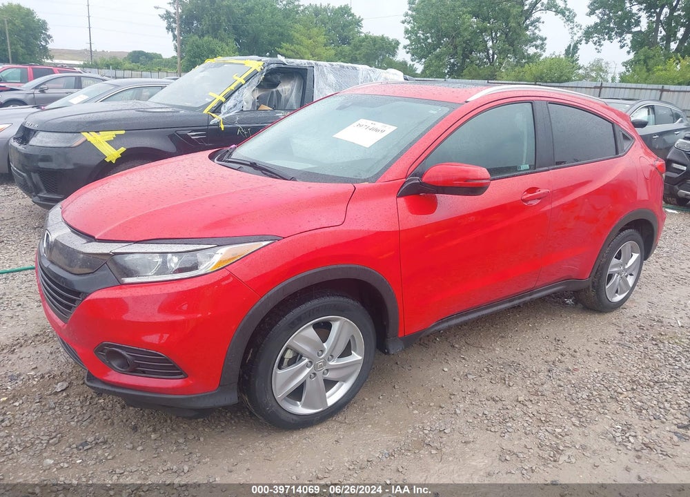 2019 HONDA HR-V EX VIN: 3CZRU6H50KM729866