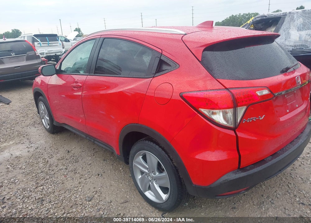 2019 HONDA HR-V EX VIN: 3CZRU6H50KM729866