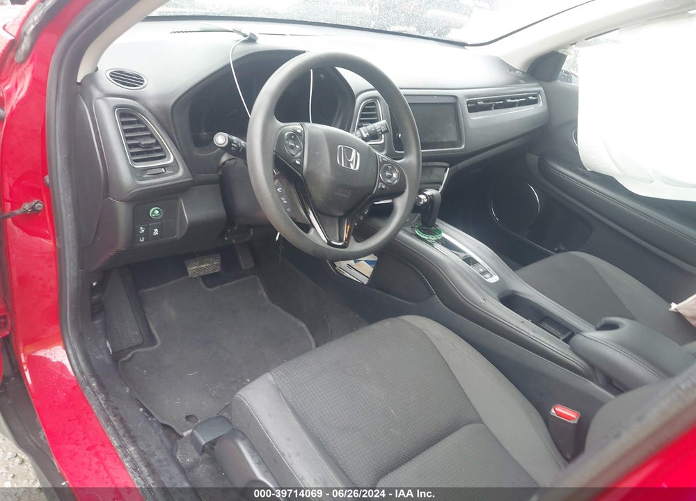 2019 HONDA HR-V EX VIN: 3CZRU6H50KM729866