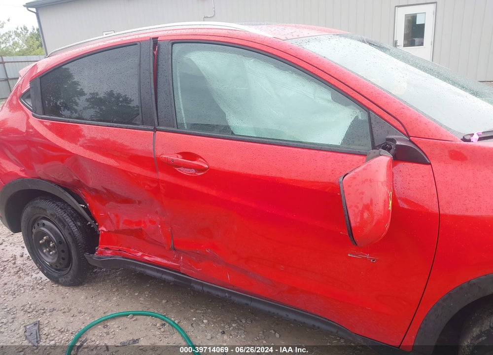 2019 HONDA HR-V EX VIN: 3CZRU6H50KM729866
