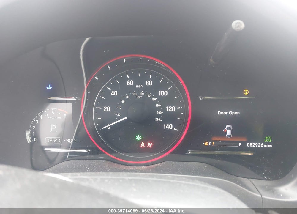 2019 HONDA HR-V EX VIN: 3CZRU6H50KM729866