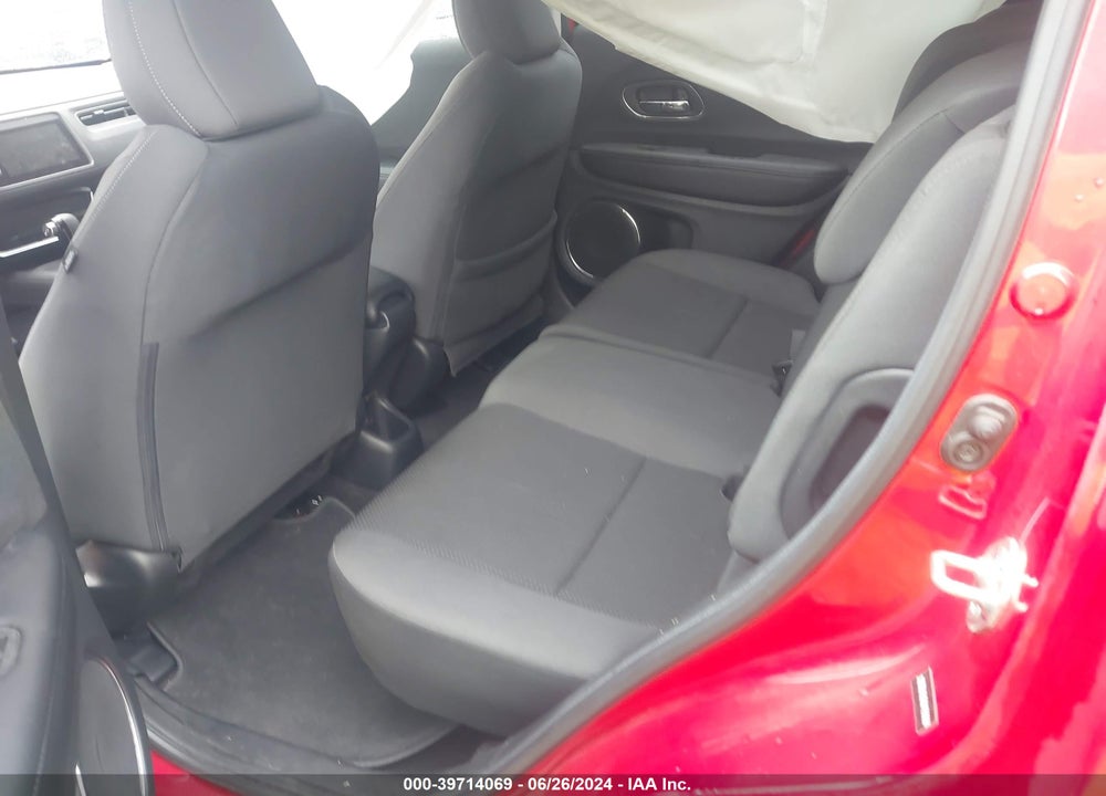 2019 HONDA HR-V EX VIN: 3CZRU6H50KM729866