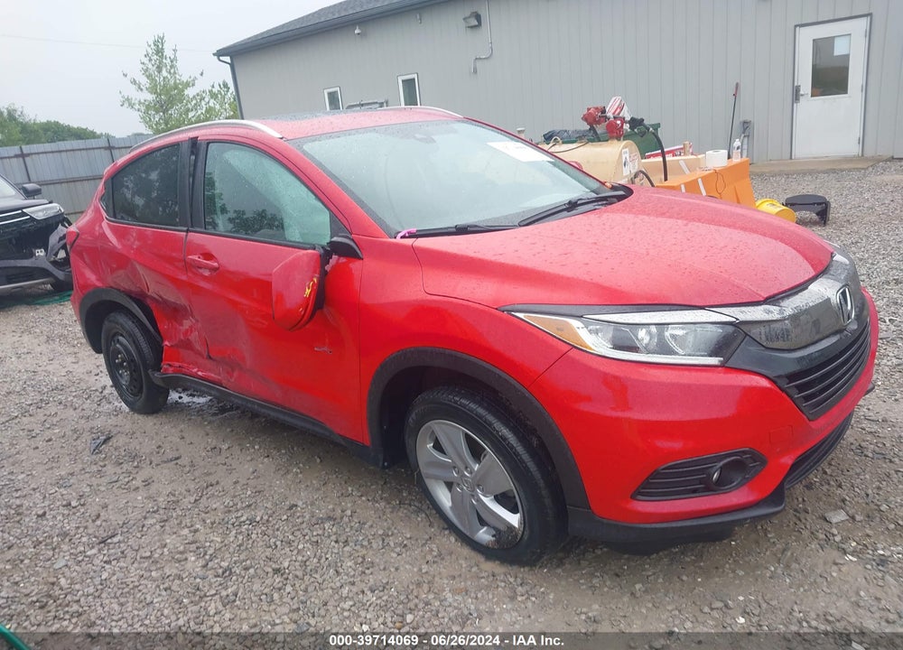 2019 HONDA HR-V EX VIN: 3CZRU6H50KM729866