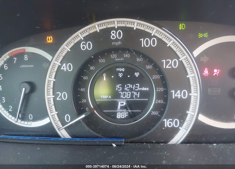 2015 HONDA ACCORD EX VIN: 1HGCR2F77FA108722
