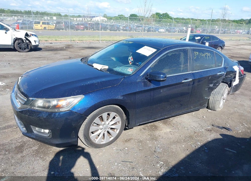 2015 HONDA ACCORD EX VIN: 1HGCR2F77FA108722