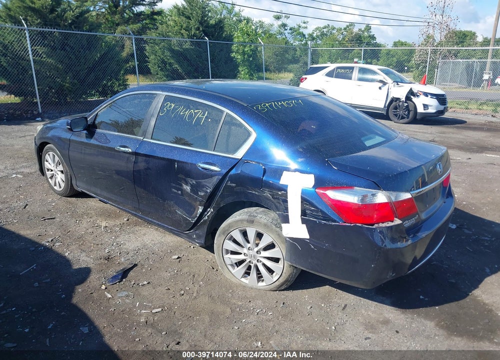 2015 HONDA ACCORD EX VIN: 1HGCR2F77FA108722