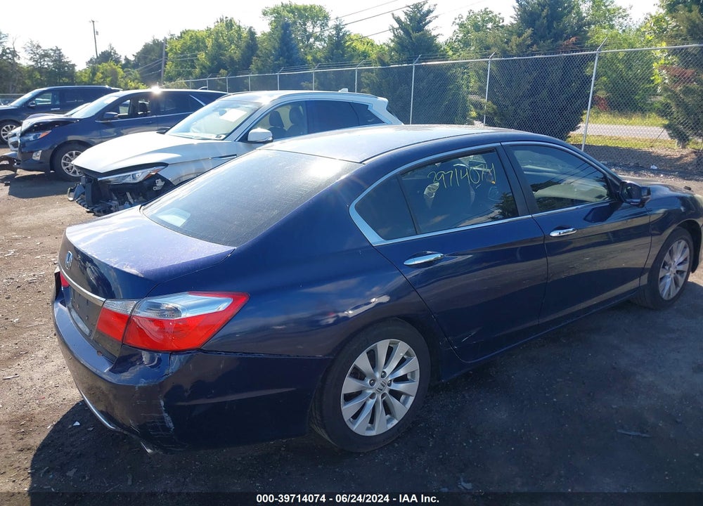 2015 HONDA ACCORD EX VIN: 1HGCR2F77FA108722