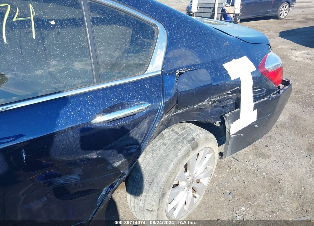 2015 HONDA ACCORD EX VIN: 1HGCR2F77FA108722