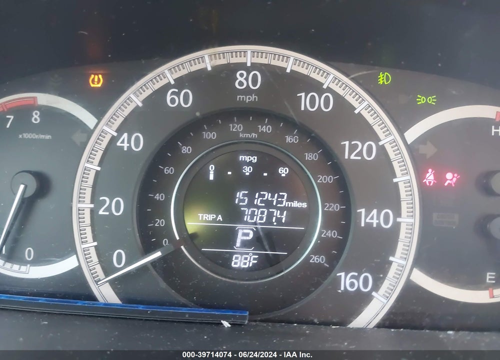 2015 HONDA ACCORD EX VIN: 1HGCR2F77FA108722