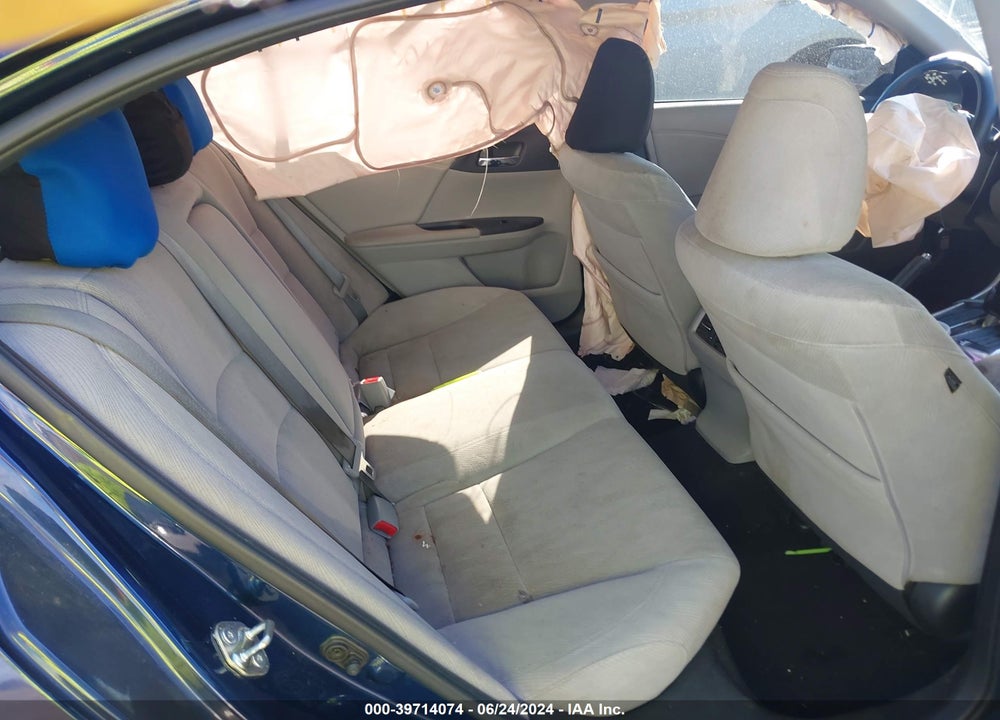 2015 HONDA ACCORD EX VIN: 1HGCR2F77FA108722