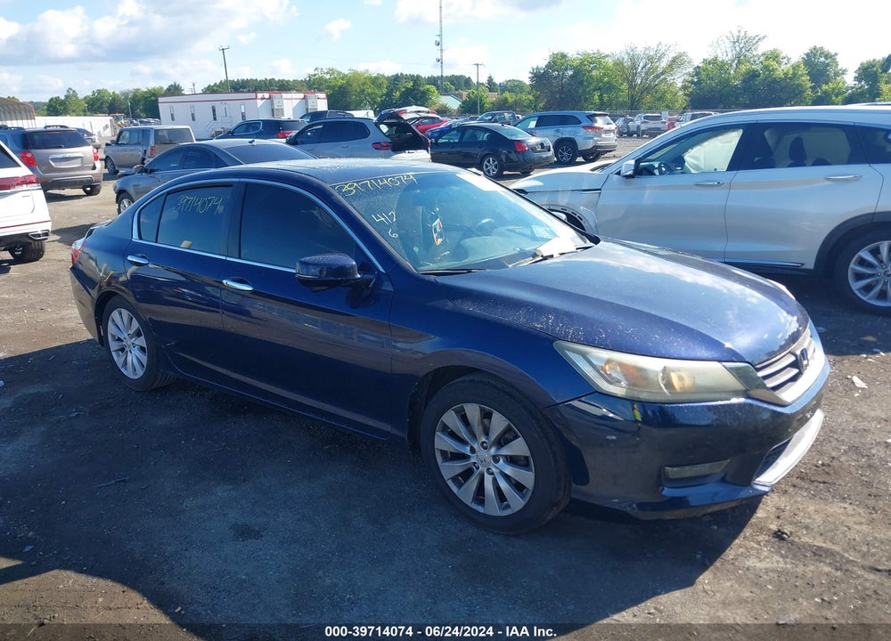 2015 HONDA ACCORD EX VIN: 1HGCR2F77FA108722