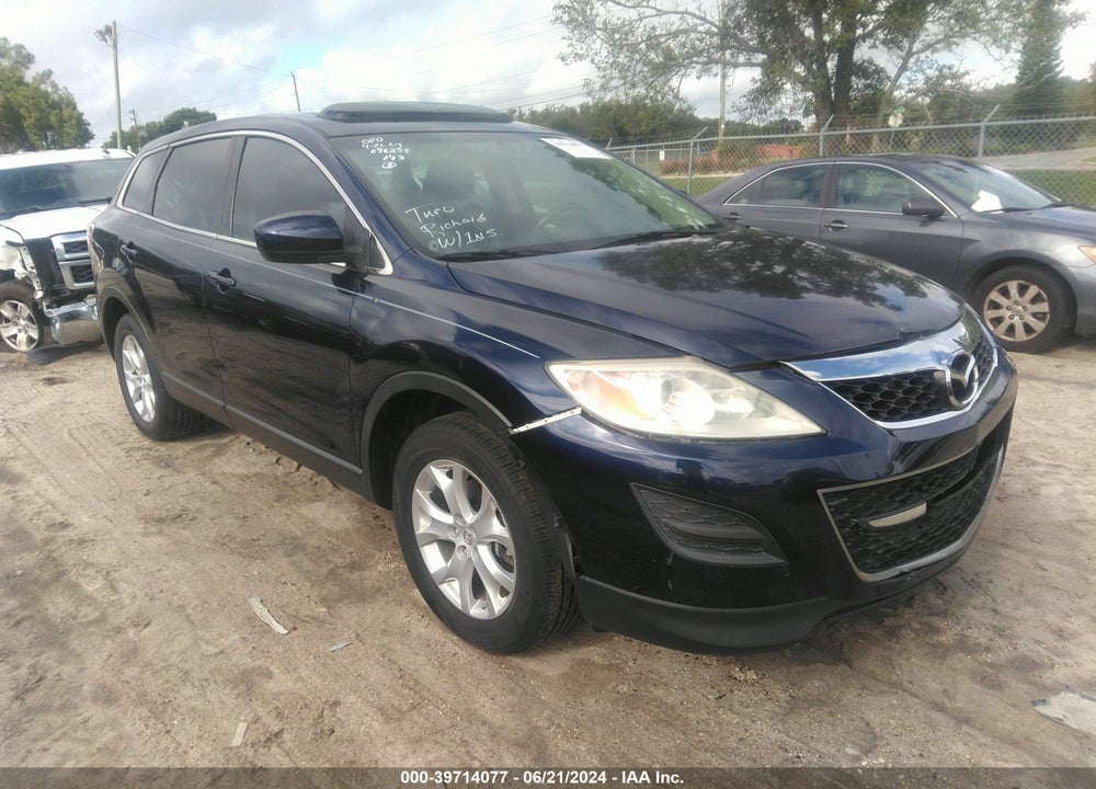 2012 MAZDA CX-9 TOURING VIN: JM3TB2CA5C0355362