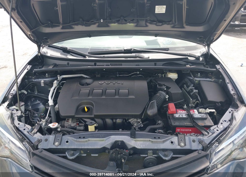2019 TOYOTA COROLLA LE VIN: 5YFBURHE7KP865512
