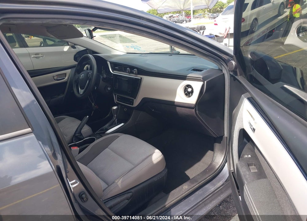 2019 TOYOTA COROLLA LE VIN: 5YFBURHE7KP865512