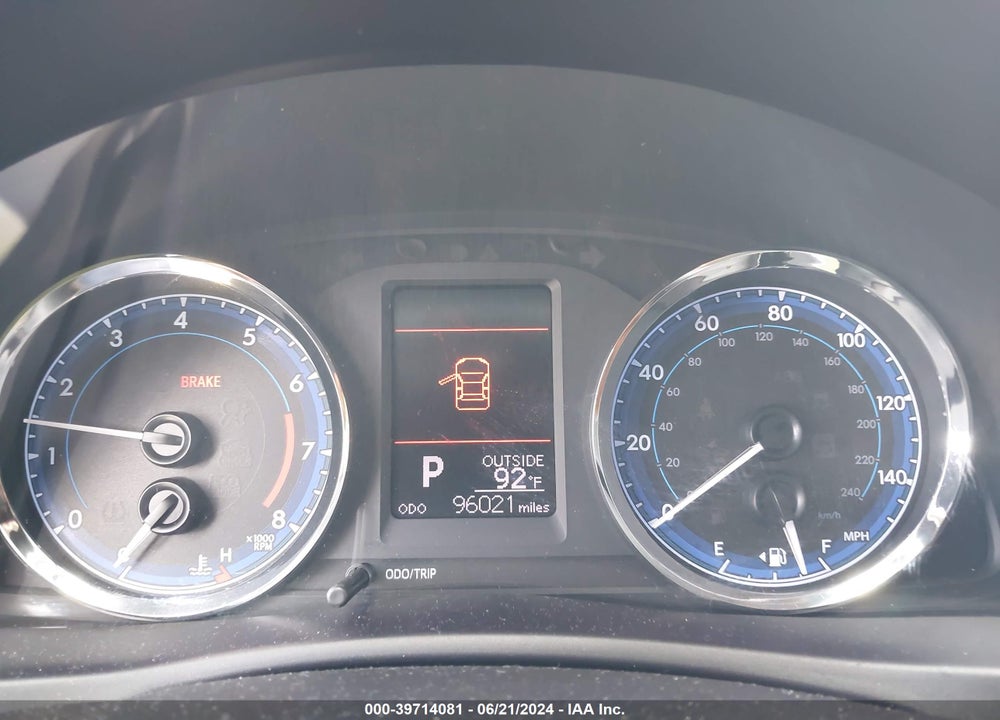 2019 TOYOTA COROLLA LE VIN: 5YFBURHE7KP865512