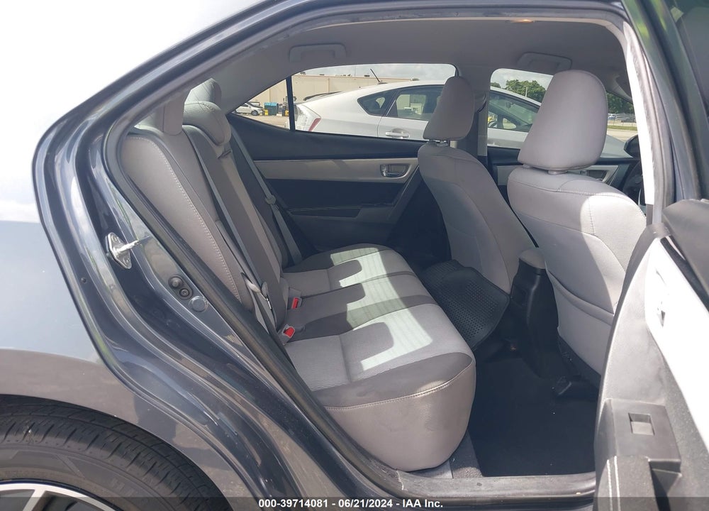 2019 TOYOTA COROLLA LE VIN: 5YFBURHE7KP865512