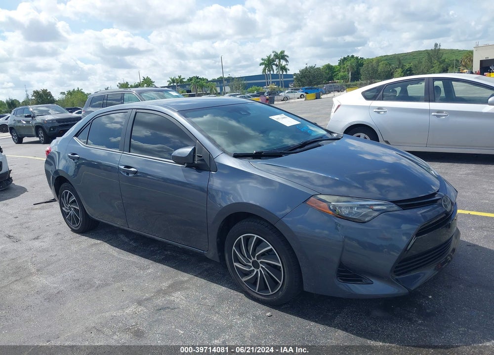 2019 TOYOTA COROLLA LE VIN: 5YFBURHE7KP865512