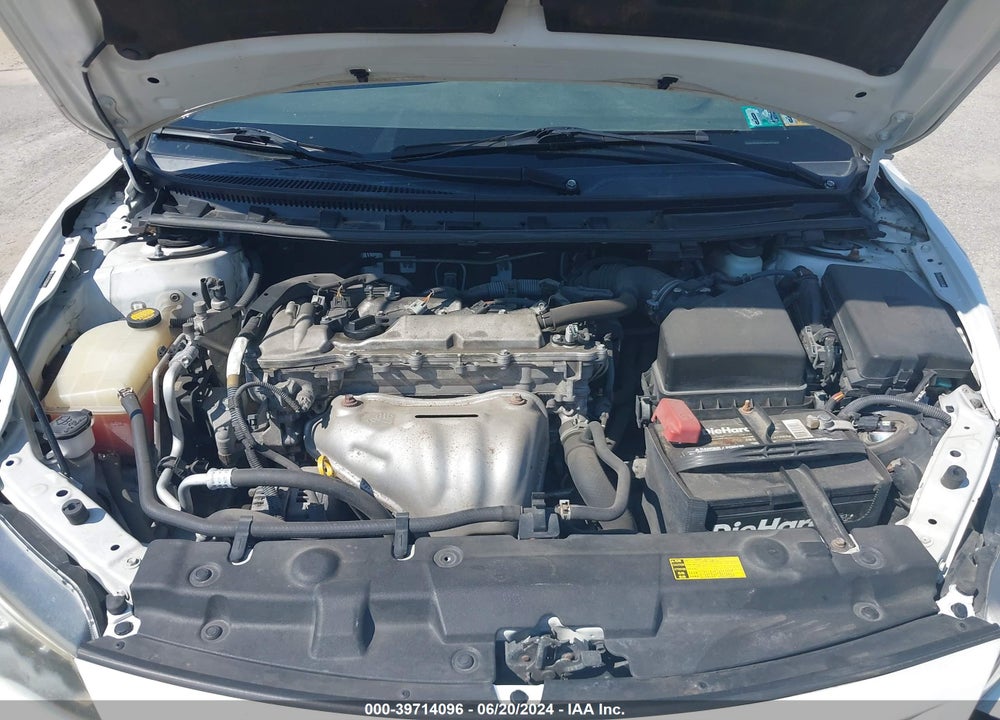 2013 SCION TC VIN: JTKJF5C78D3048254
