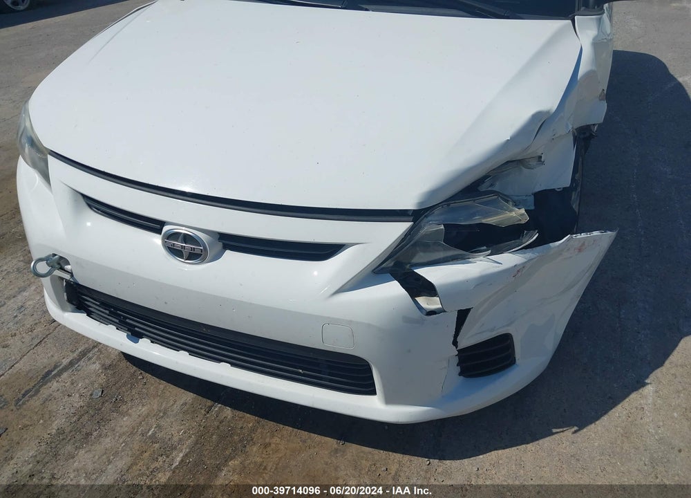 2013 SCION TC VIN: JTKJF5C78D3048254