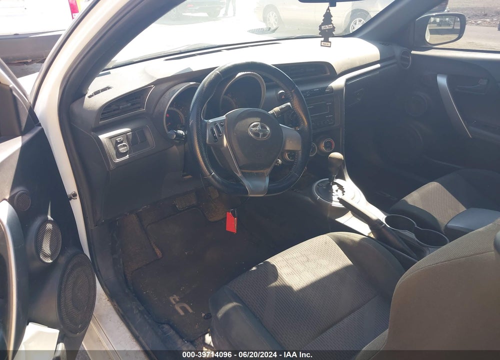 2013 SCION TC VIN: JTKJF5C78D3048254