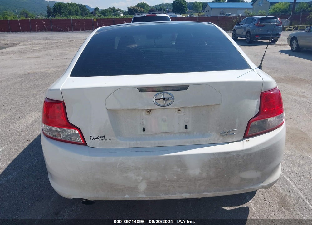 2013 SCION TC VIN: JTKJF5C78D3048254