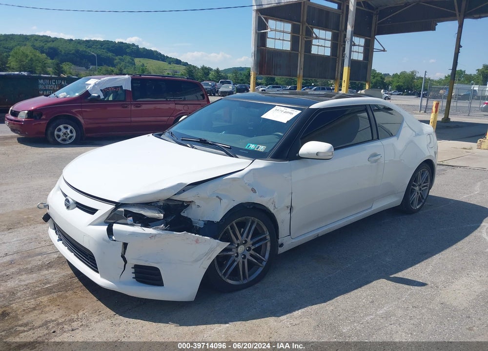 2013 SCION TC VIN: JTKJF5C78D3048254