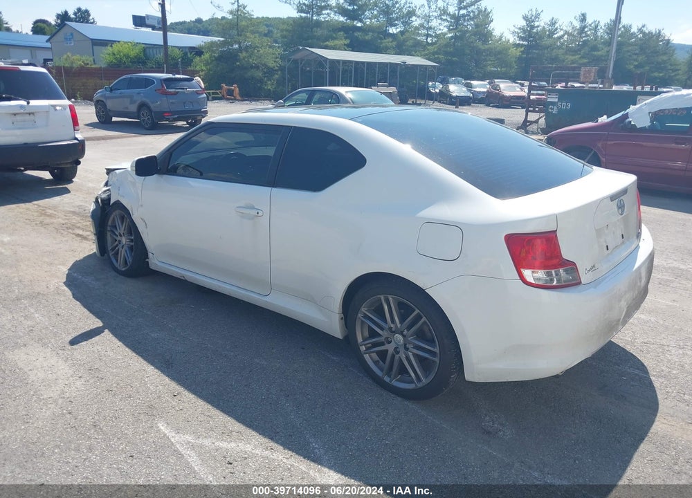 2013 SCION TC VIN: JTKJF5C78D3048254