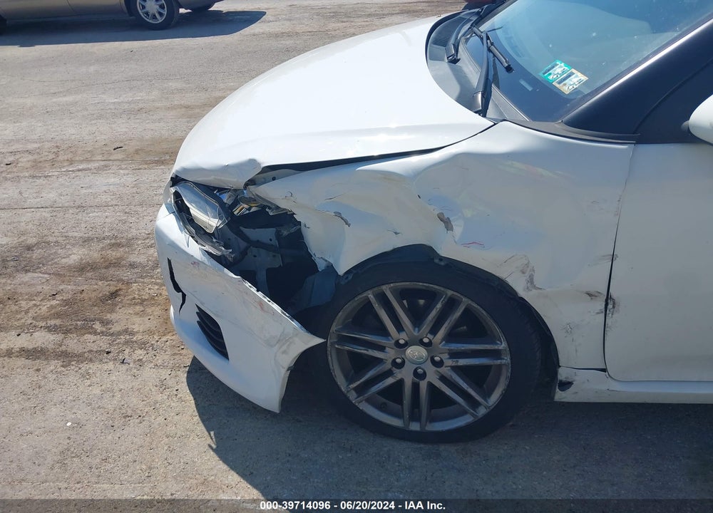 2013 SCION TC VIN: JTKJF5C78D3048254