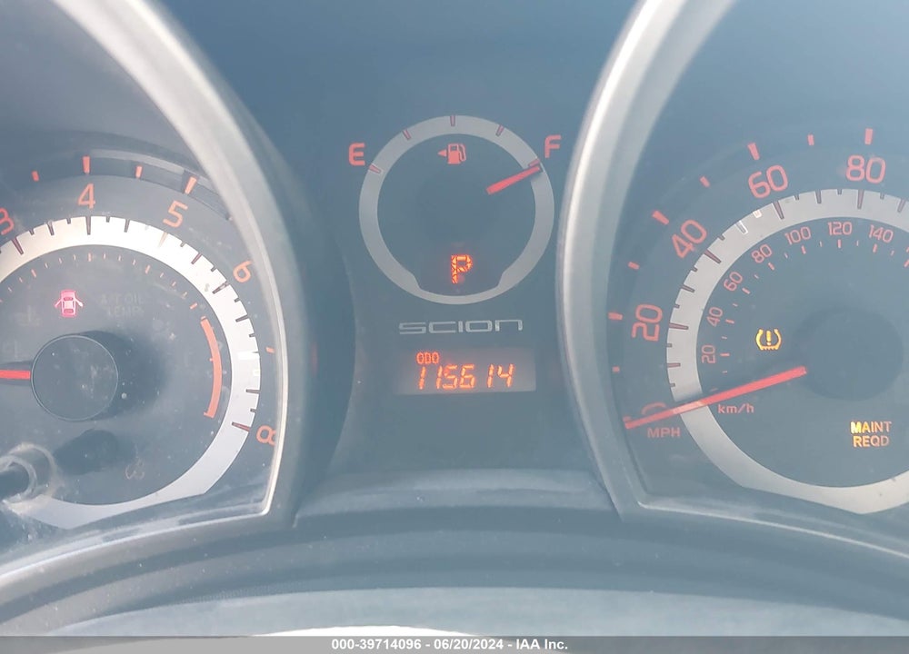2013 SCION TC VIN: JTKJF5C78D3048254