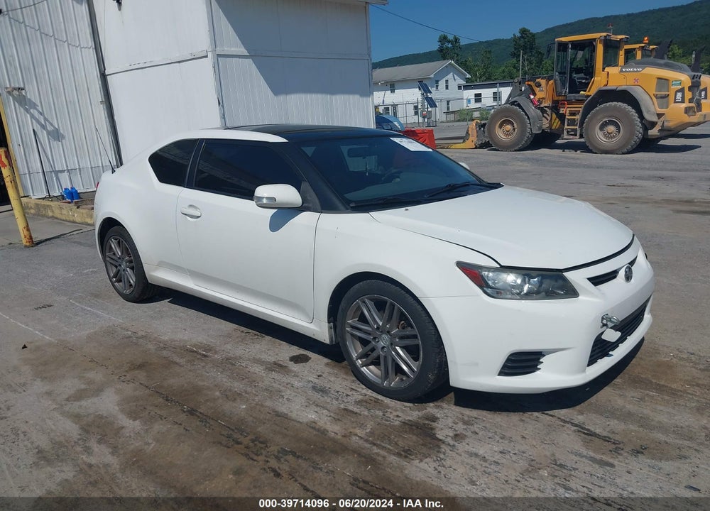 2013 SCION TC VIN: JTKJF5C78D3048254