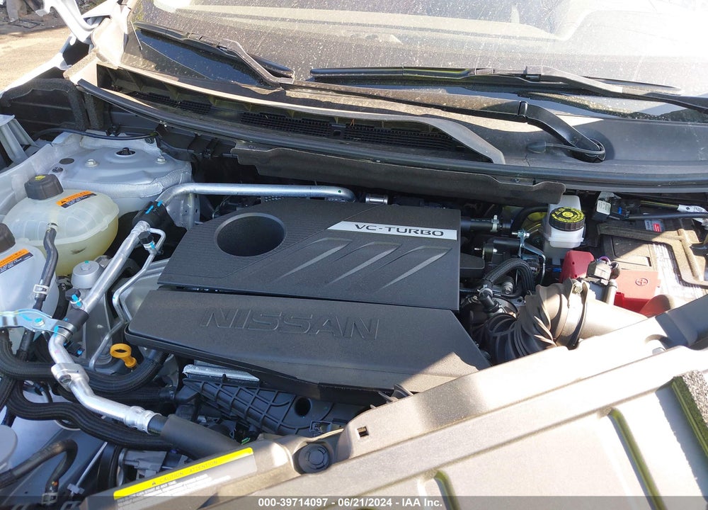 2023 NISSAN ROGUE SV FWD VIN: 5N1BT3BA2PC940778